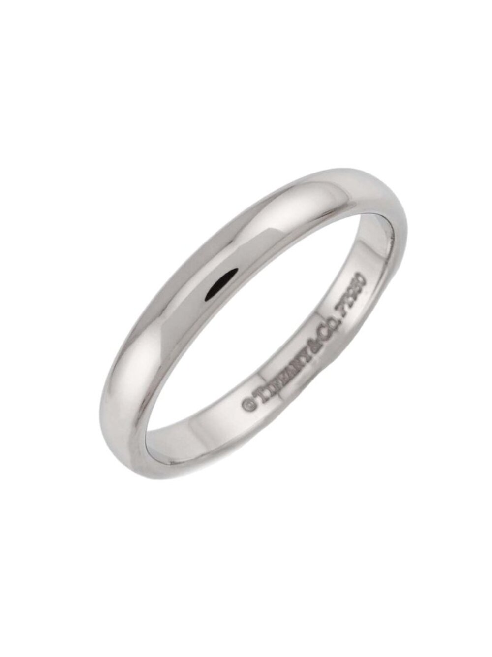Tiffany & Co Forever Ring Platinum